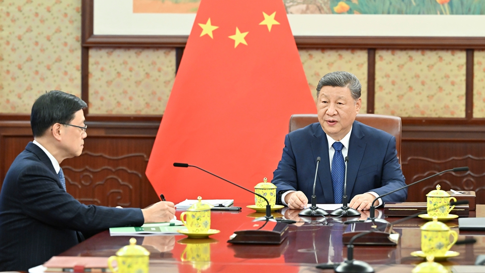 【名家指點】習主席的肯定與期待