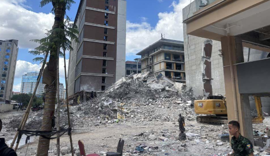 中泰警方現身緬甸電詐基地 視察清剿成果