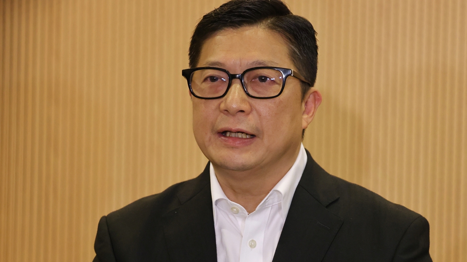 鄧炳強去信《華盛頓郵報》及《華爾街日報》 澄清反駁涉黎智英案社論內容