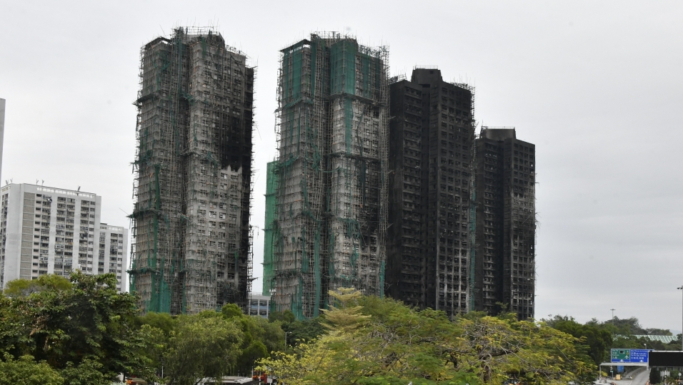 宏福苑大火 | 陳克勤：歡迎政府接納民建聯建議 對宏福苑業主發放每年15萬元租金補助 