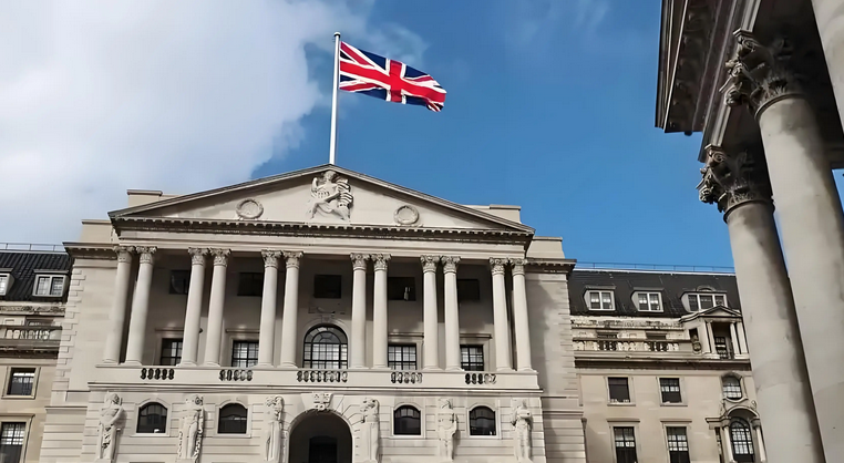 英國央行宣布降息25個基點