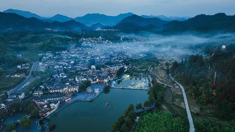 皖黟縣西遞鎮：三策並舉 千年古鎮生態興