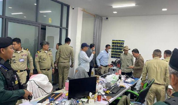 柬埔寨聲稱：半年拘捕近5000名網絡詐騙涉案人員