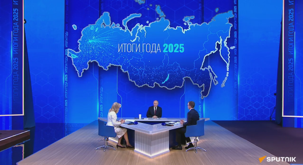 普京「年度盤點」直面熱點問題：俄羅斯也希望明年生活在和平環境中