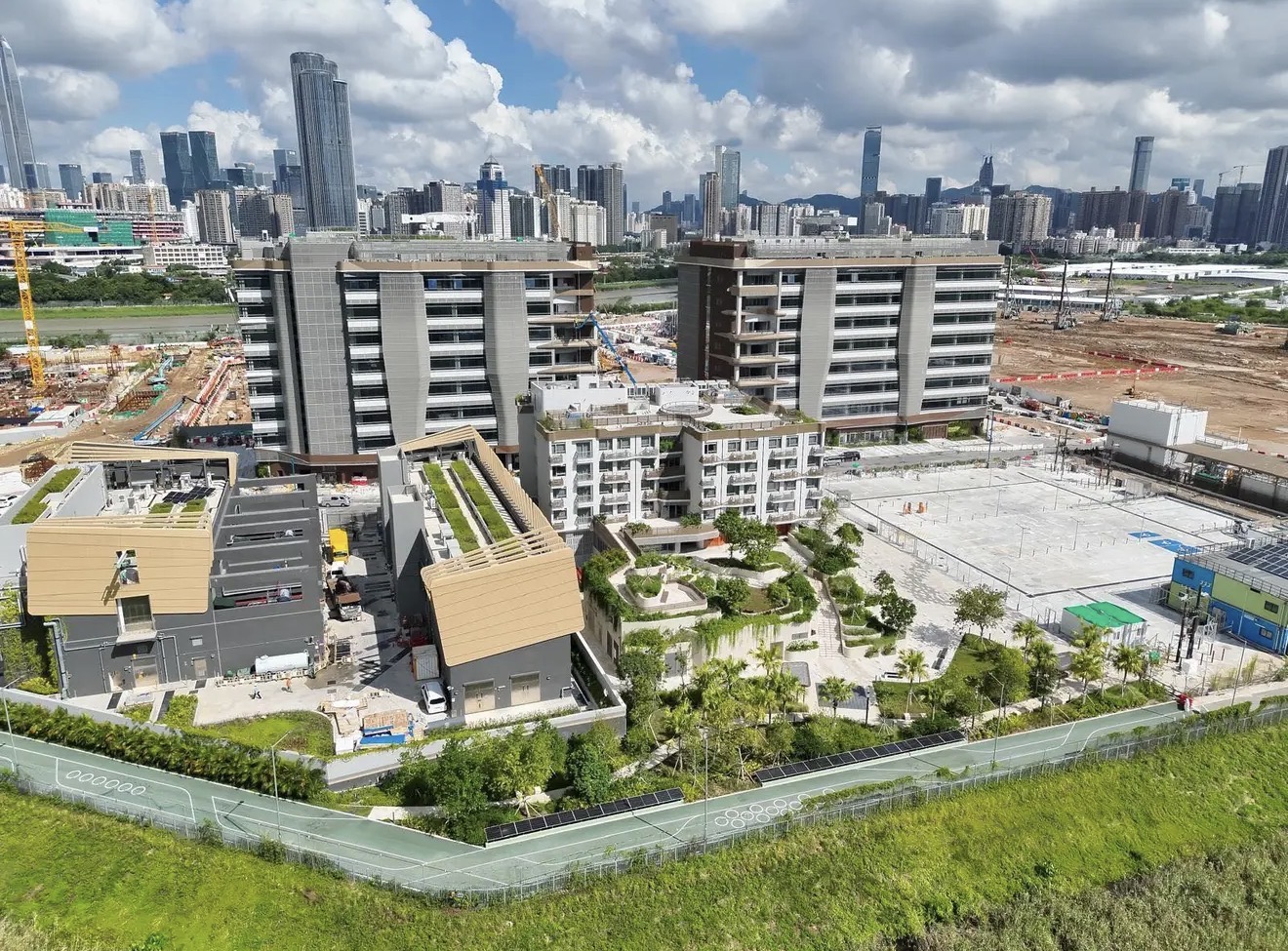 孫東對河套香港園區即將正式營運感欣慰