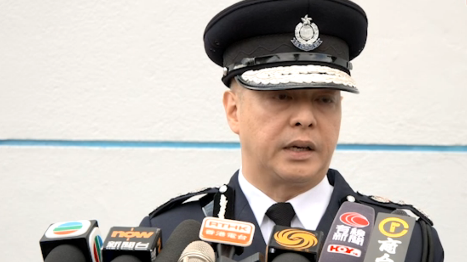 宏福苑大火｜周一鳴：死亡人數增至161人 繼續進行DNA鑑證