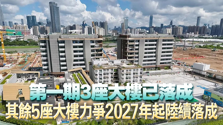 河套香港園區12月22日正式開園 孫東：逾60家企業機構簽約陸續進駐