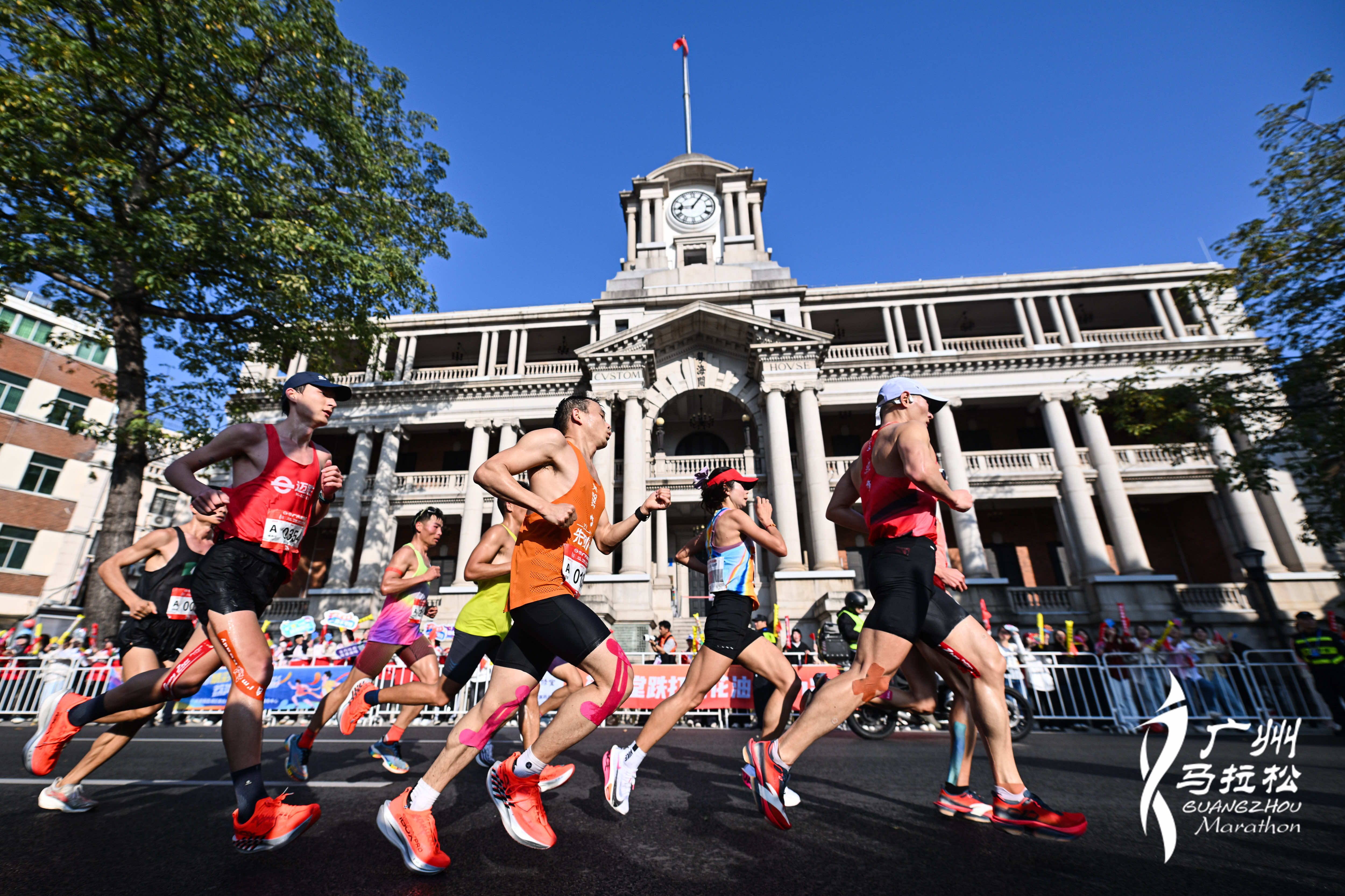 2025廣州馬拉松賽圓滿舉辦