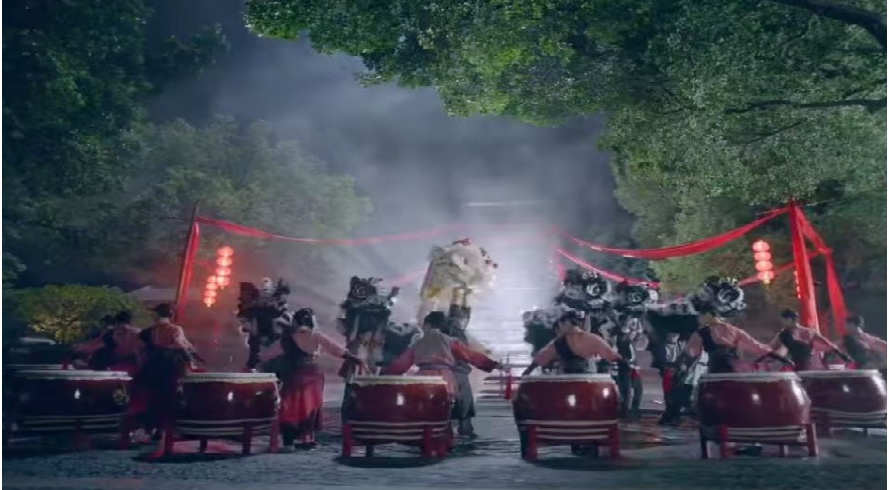 非遺技藝邂逅潮流電音 長白大秀打造冰雪經濟「時尚IP」