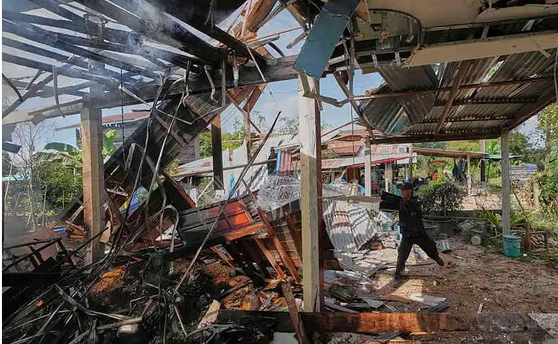 泰柬邊境衝突持續 泰方已有至少60人死亡