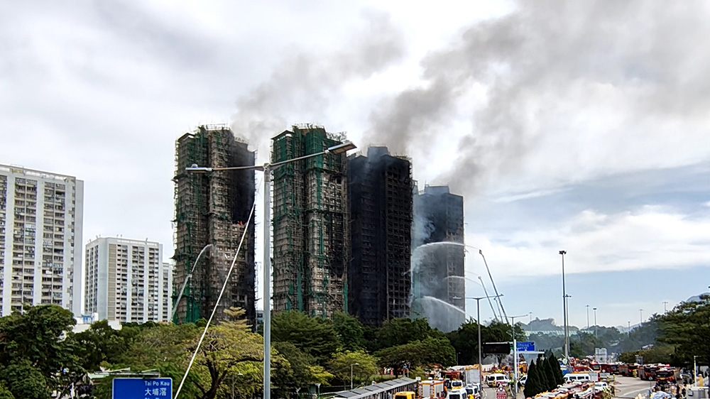 宏福苑大火｜民青局：宏志閣業主需簽聲明防濫用