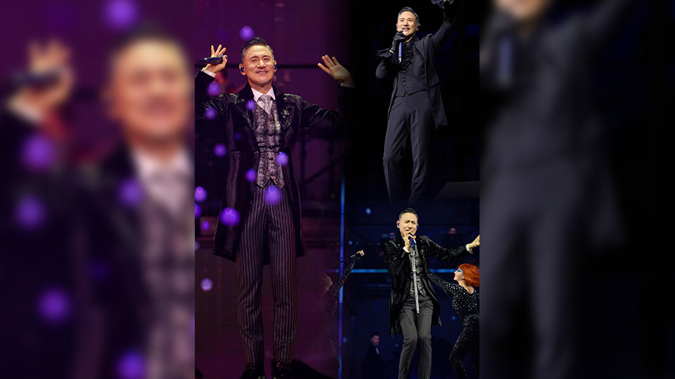 《張學友 60+巡迴演唱會香港終章》昨晚揭幕 學友笑指數月後65歲多優惠