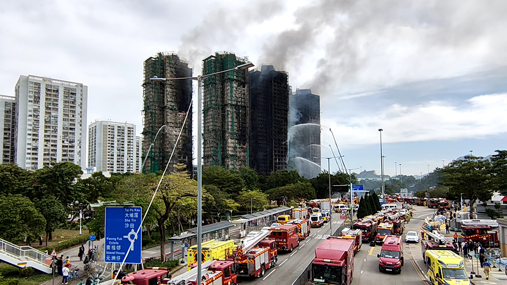 宏福苑大火｜5名遇難維修工人遺屬發聲 感謝各界捐助與關懷