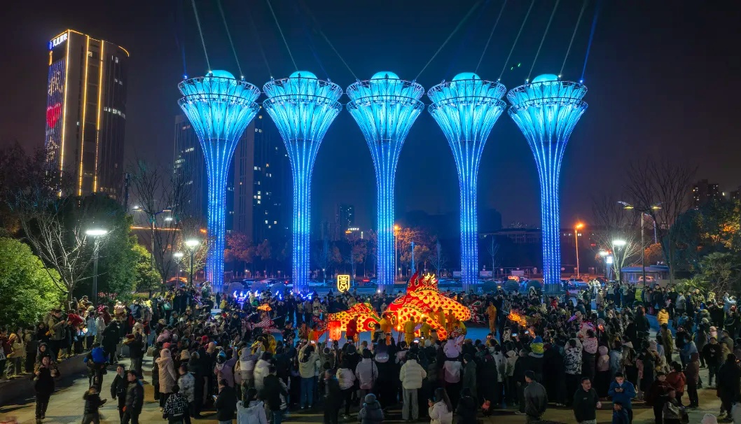 合肥跨年煥新顏 文旅盛宴惠全城