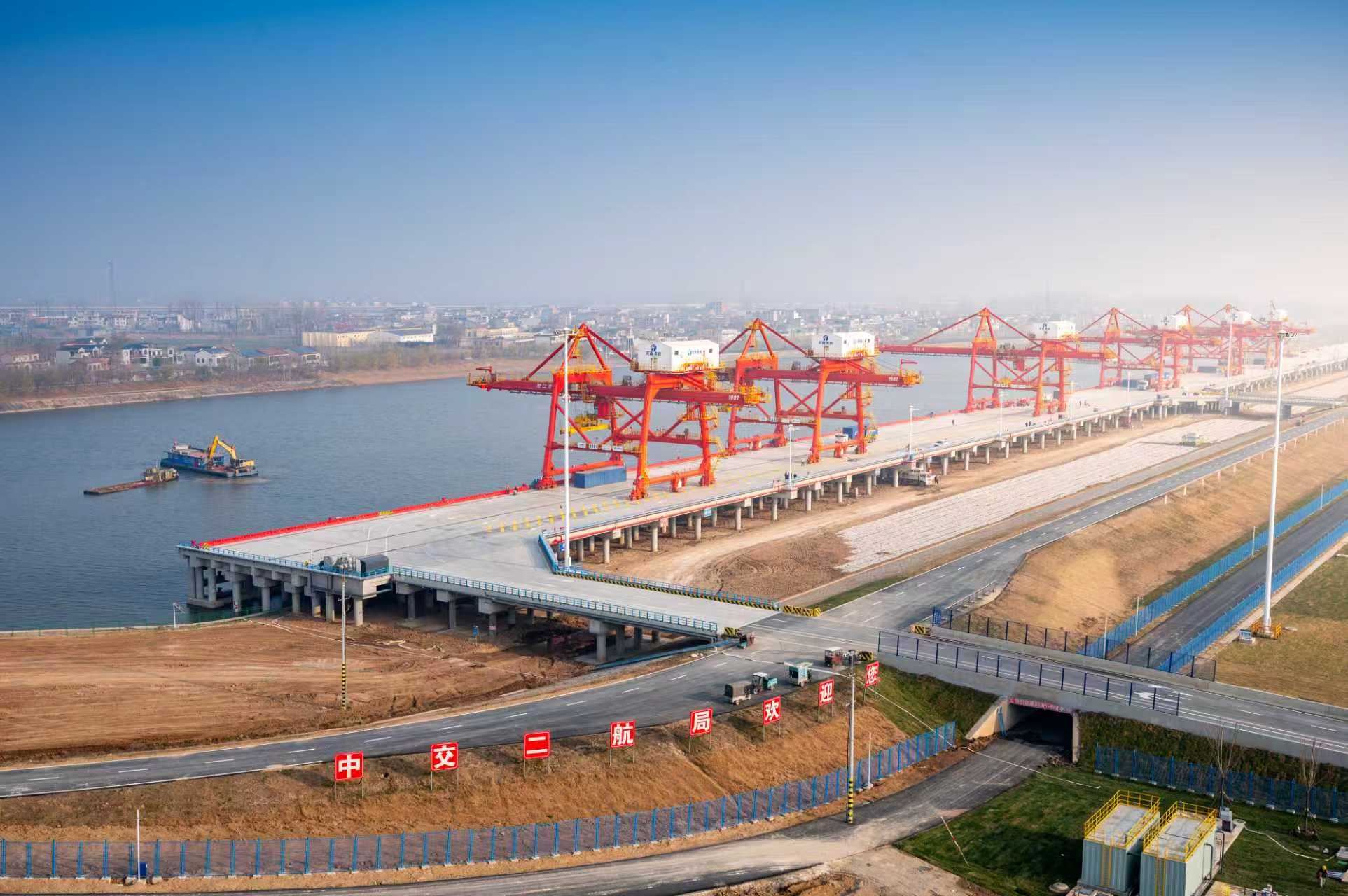 在漢央企助力河南內河航運再添「新旗艦」