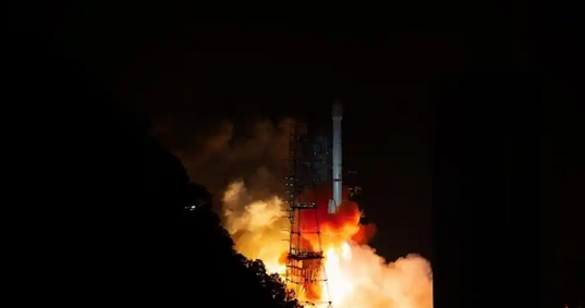 風雲四號03星成功發射 長三甲系列火箭年度發射次數創新高