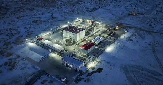 中國首個年注碳百萬噸油田在新疆誕生