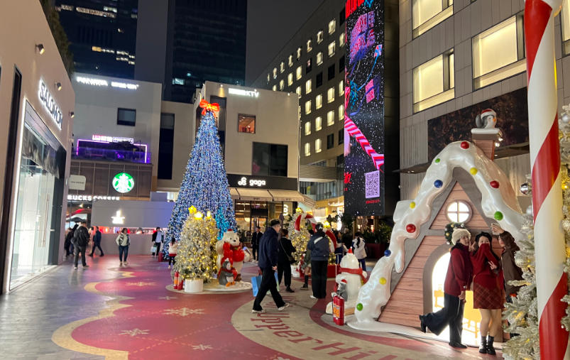 跨年消費季港人北上熱度高漲 灣區優質生活圈漸成現實